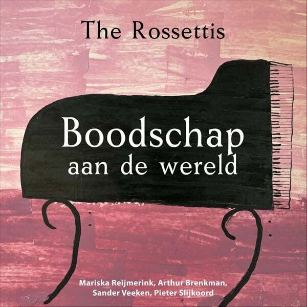 Cover art for Boodschap Aan De Wereld